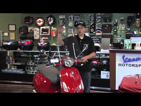 Vespa Large Windscreen Primavera