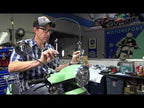 Buddy Universal Windshield Fits Most Scooters