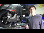 Carbon Heat Shield for New Akrapovic Performance Exhaust Vespa GTS