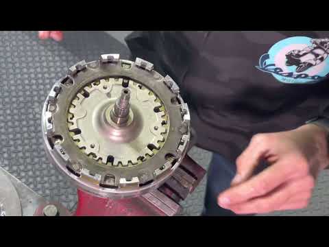 TOP SPRING HOLDER PLATE FOR CLUTCH - BV350 BV400