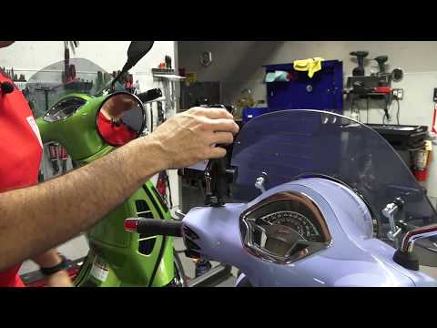 RAM** **angled** bracket below mirror stem** Mount
