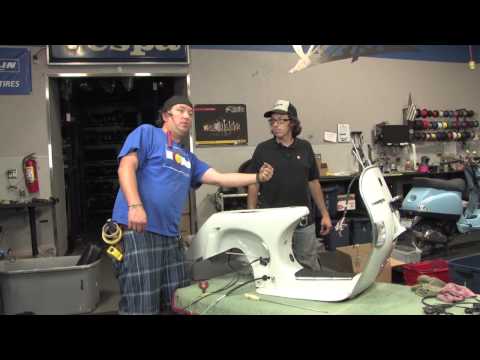 REPLACEMENT BATTERY FUSE HOLDER FOR P-SERIES AND 70'S VESPAS W/ BATTERY