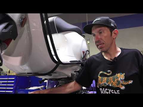 Vespa Black Front Legshield Bars Sprint/Primavera