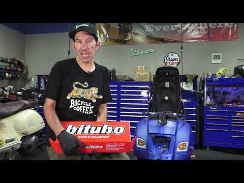 Bitubo rear shock VESPA LX150 VESPA S 150 (SC186YXB01)