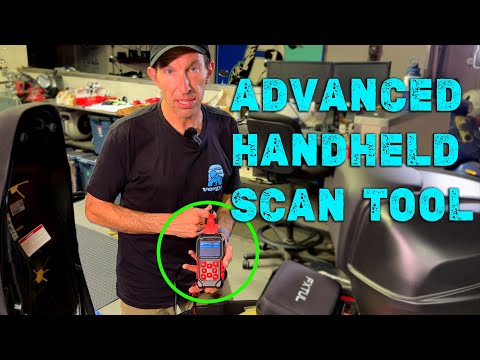 M4 HAND HELD DIAGNOSTICS SCAN TOOL MOST FUEL INJECTED VESPA PIAGGIO