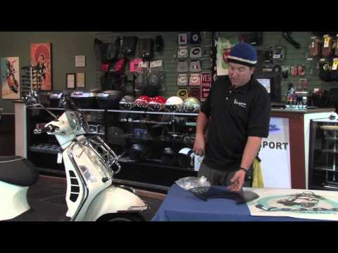 Vespa GTS Sport Style SMOKE Flyscreen by Piaggio FITS GTS 2005-2022