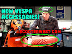 VESPA MOTORSPORT BEANIE **GREY** ONE SIZE FITS ALL