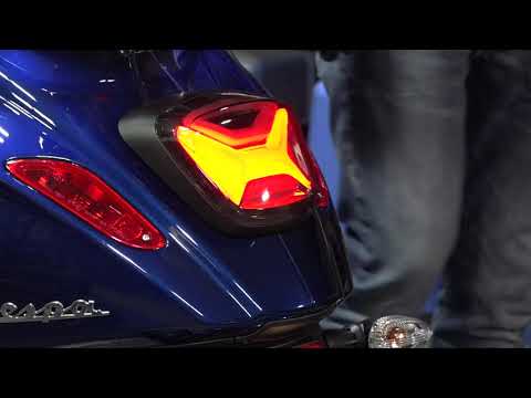 LED SPORT TAIL LIGHT W/SMOKED LENS & MATTE BLACK BEZEL PRIMAVERA/SPRINT 2019-2023