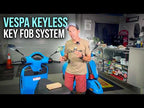 KEYLESS FOB BV400/MP3 530 (REQUIRES DEALER PAD PROGRAMMING; USA/CANADA/MEXICO FREQUENCY ONLY)  (1D004867)