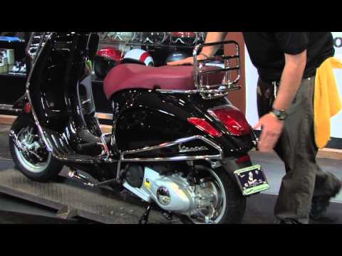 Small Tinted Windshield Faco Vespa Primavera