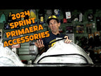 **BLACK** FLOORBOARD CENTER MAT ORIGINAL PIAGGIO SPORT STYLE RACK PRIMAVERA SPRINT 2024- (1B011542)
