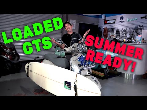 UNIVERSAL SCOOTER SURF RACK (MADE BY MBB)