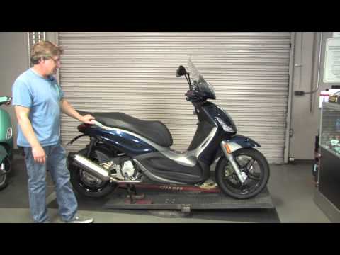 Malossi Performance Exhaust for Piaggio BV350