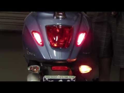 LED FRONT TURN SIGNAL EURO LIGHTING UPGRADE KIT FOR VESPA PRIMAVERA AND SPRINT 150