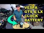 CLOCK BATTERY ET/LX/GT/MORE WITH SMALL CLOCK (498342, LR43)