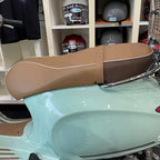PRIMAVERA "PICNIC" (125/150 ONLY) SEAT **LIGHT BROWN** (5A001253)