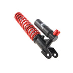 BITUBO REAR SHOCK W/RESERVOIR FOR MOST VINTAGE VESPAS (INCLUDING MOST SMALL FRAMES)  (PV013YLV01)