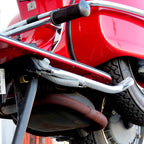 CHROME Side Stand FOR VESPA P200E PX STELLA AND MORE