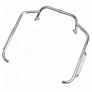 Cuppini Front Bars Most Large Frame Vintage Vespa's