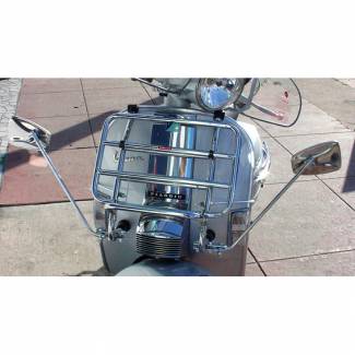 PX Front Rack, Fits Most Vintage Vespas