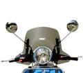 Vespa PX-Stella Smoke Small Windshield
