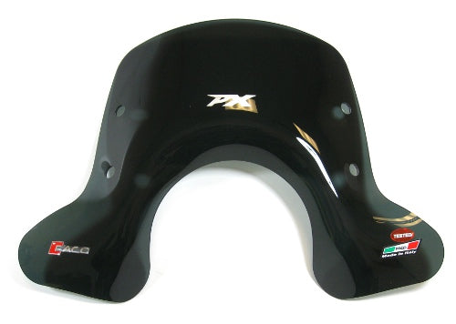 Vespa PX-Stella Smoke Small Windshield