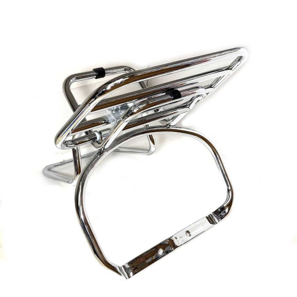 REAR FOLDING RACK VESPA PX PE *ORIGINAL PIAGGIO* (STELLA) 610270M