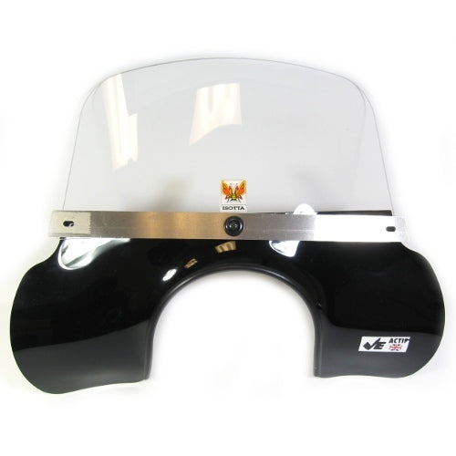 VESPA P series PX AND STELLA Mod Flyscreen BLACK