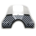 VESPA P series PX AND STELLA Mod Flyscreen Black/White Checkers
