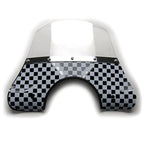 VESPA P series PX AND STELLA Mod Flyscreen Black/White Checkers