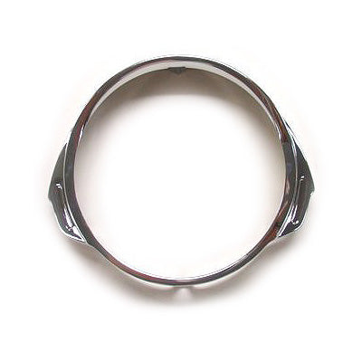 VESPA PX Chrome Head Light Rim Vespa Stella