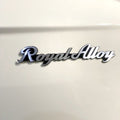 ROYAL ALLOY SCRIPT BADGE (GT150)