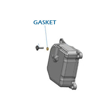 GASKET VALVE COVER SCREW EACH (ROYAL ALLOY RA GT150)