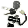 LOCK ASSEMBLY ROYAL ALLOY GT150 LATER STYLE W/SIDEWINDER KEYS (FITS ALL YEARS)