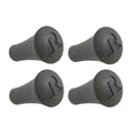 RAM X-GRIP RUBBER REPLACEMENT TIPS/CAPS - QTY 4