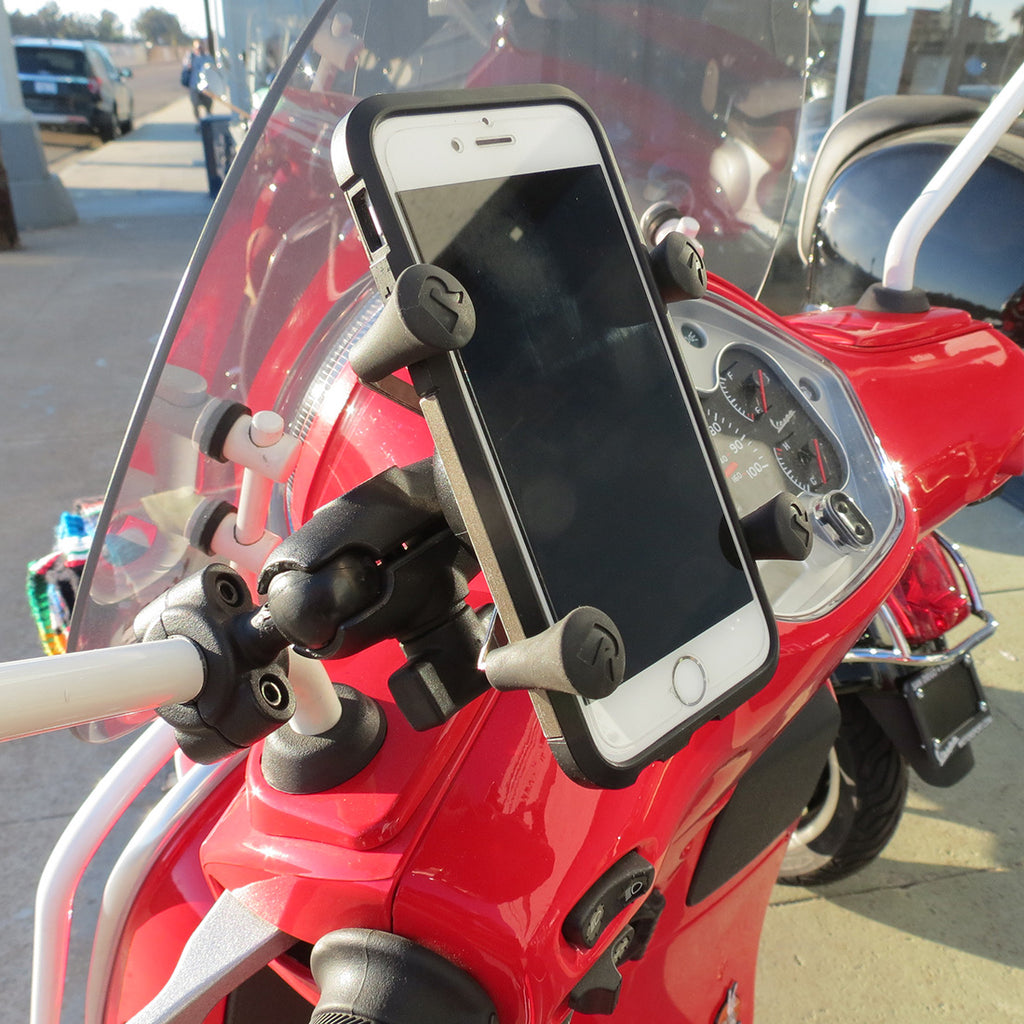 RAM Universal X-Grip Device Holder Mirror Mount Clamp Kit