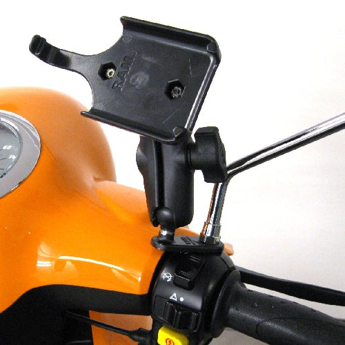 RAM **flat bracket below mirror stem** Mount