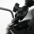 RAM** **angled** bracket below mirror stem** Mount