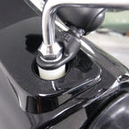 RAM** **angled** bracket below mirror stem** Mount