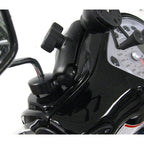 RAM** **angled** bracket below mirror stem** Mount