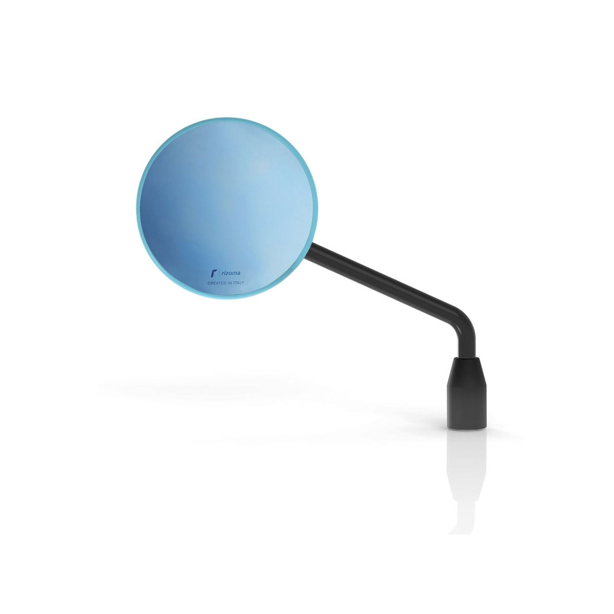 RIZOMA E POP MIRROR BLUE ALUMINUM LEFT OR RIGHT EACH **CLOSEOUT**