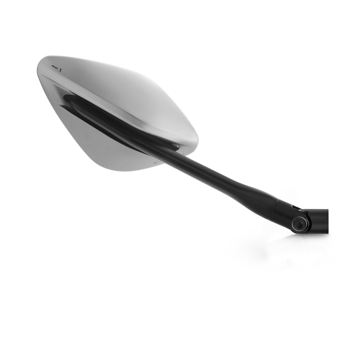 RIGHT RIZOMA NAMIC RH MIRROR SILVER (RBS887B MOUNT NOT INCLUDED) VESPA **CLOSEOUT**