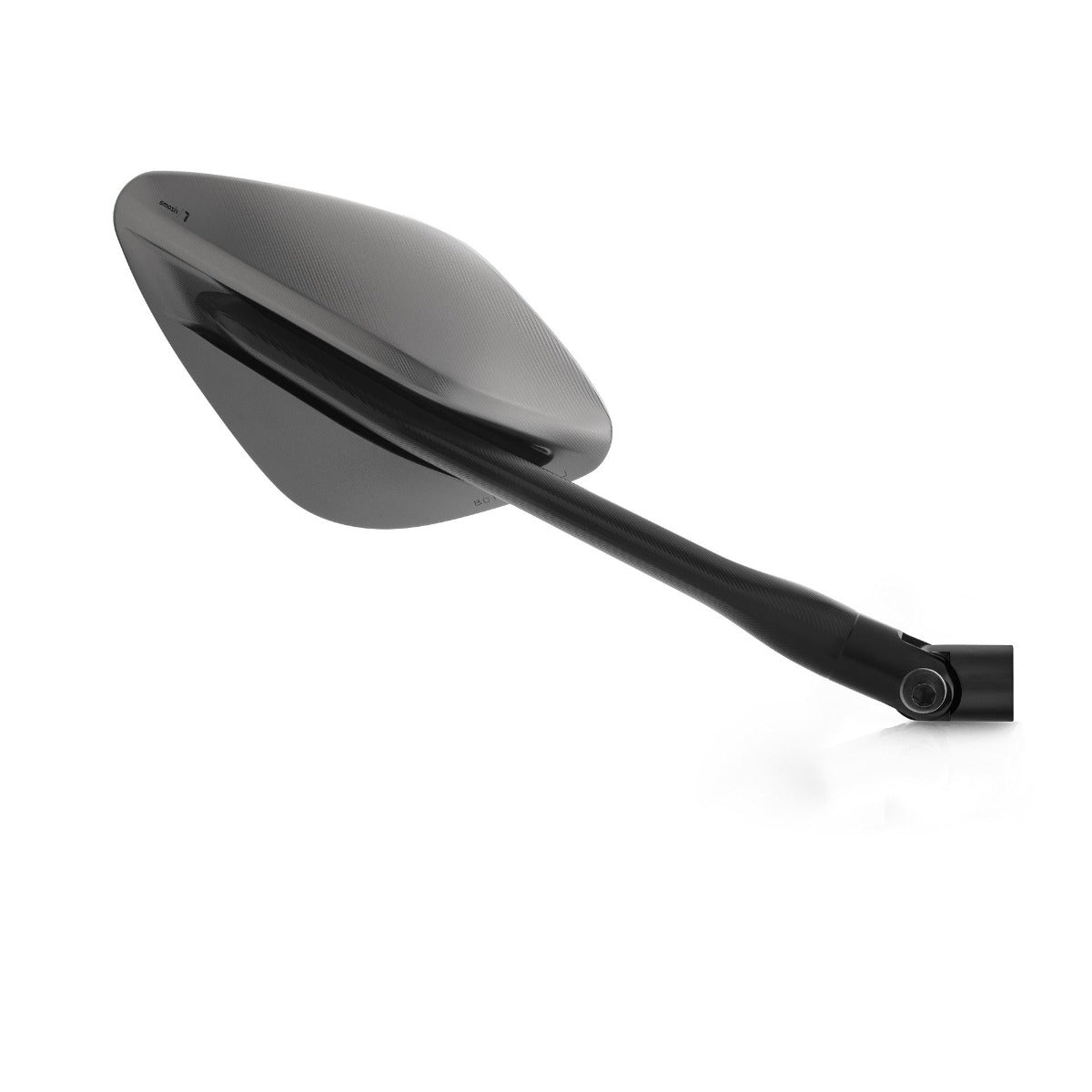 RIGHT RIZOMA NAMIC RH MIRROR GRAY (RBS887B MOUNT NOT INCLUDED) VESPA **CLOSEOUT**