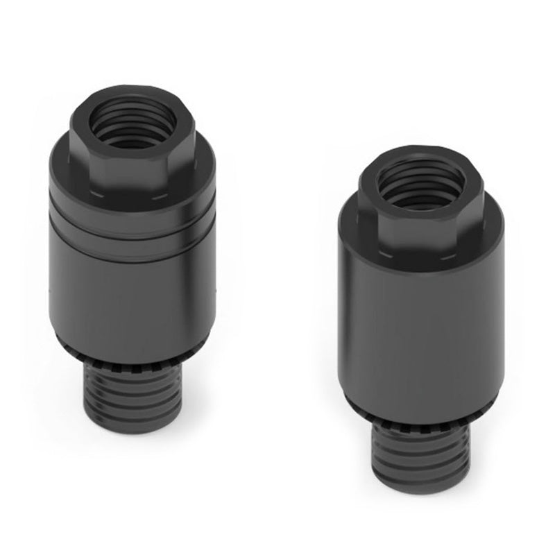 RIZOMA 8MM DIRECT MIRROR ADAPTOR MOUNTING KIT 8MM WITH REVERSE THREAD GTS 2019-2022 PRIMAVERA SPRINT 2015-2023 (RZ827B) **CLOSEOUT**