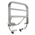 CUPPINI CHROME REAR FOLDING RACK - VINTAGE SMALL FRAME