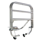 CUPPINI CHROME REAR FOLDING RACK - VINTAGE SMALL FRAME