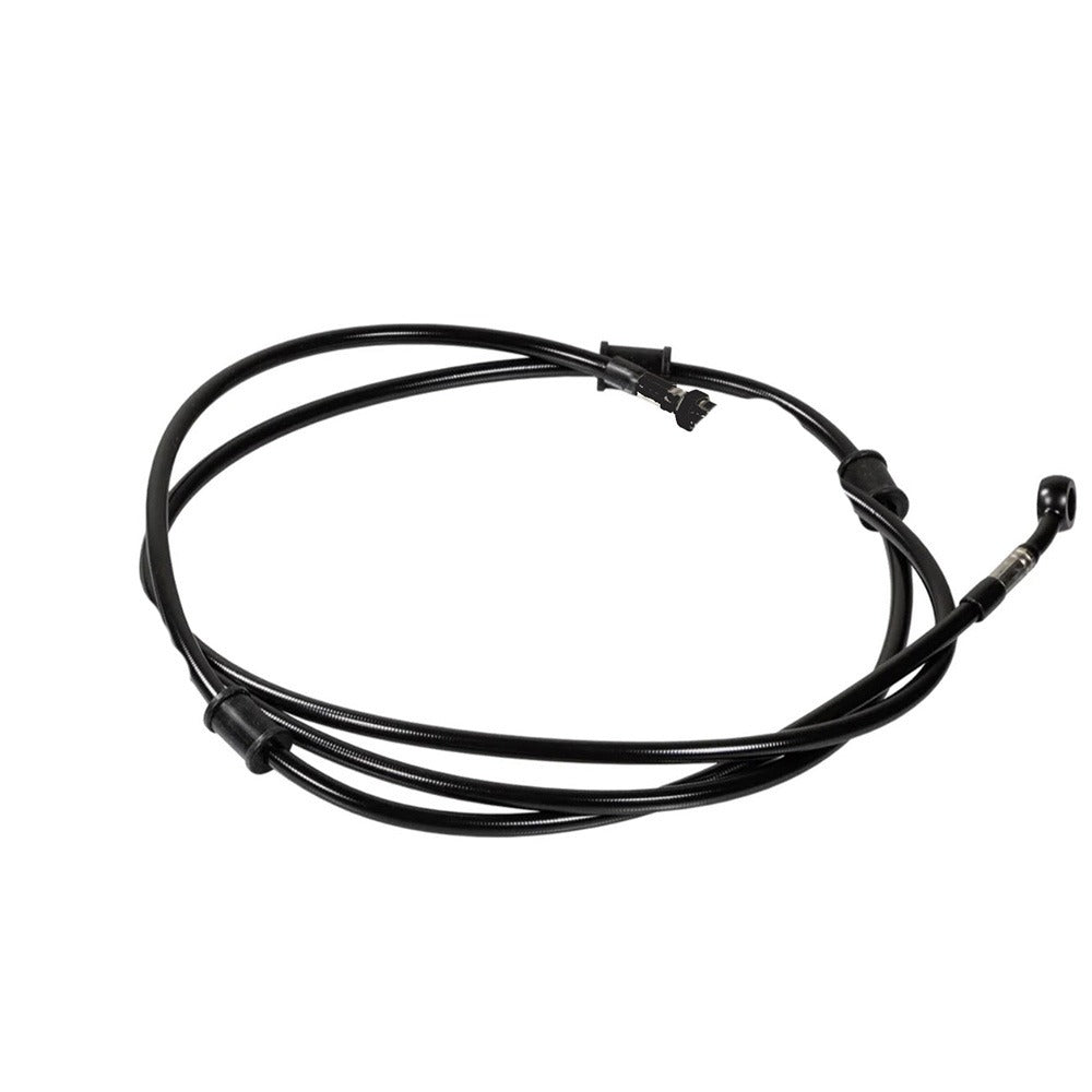 REAR BRAKE HOSE FLOORBOARD JUNCTION TO REAR CALIPER VESPA GTS HPE2
