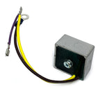 MODIFIED AC REGULATOR AND MOUNTING HARDWARE TO WORK WITH DOUBLE YELLOW STATOR PLATE
