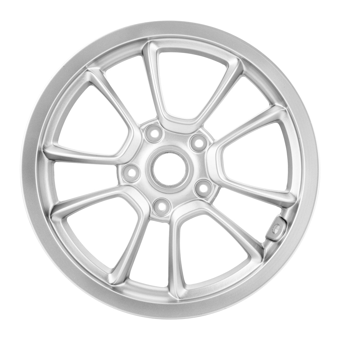FRONT WHEEL SILVER 12" PRIMAVERA 50-150 CLASSIC AND MICKEY MOUSE 2018-2023