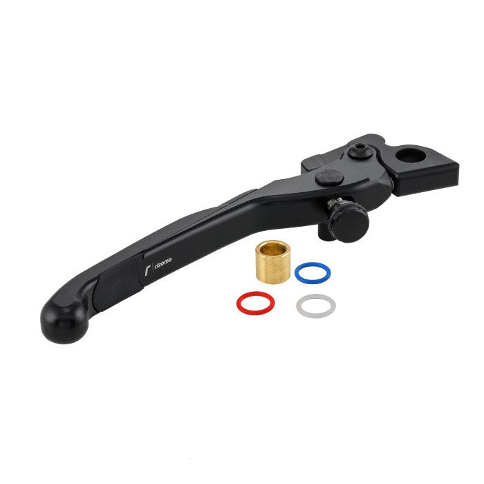 RIGHT RIZOMA 3D BRAKE LEVER VESPA GTS BLACK 2005-2022 (EACH)